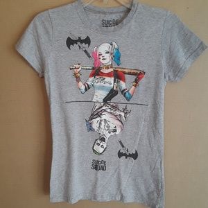 Suicide Squad M Joker and Harley Tee